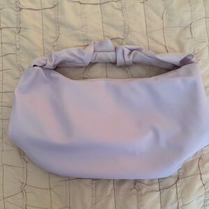 Stoney Clover Lane Lilac Nylon Scrunch Bag